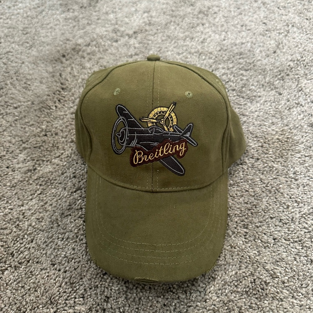 Breitling watch company hat